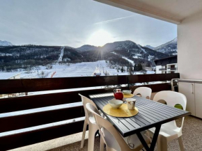 Studio rénové, 4 couchages, proche pistes et commerces - FR-1-330F-231